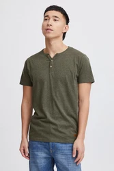 !Solid Rundhalsshirt SDVolker Dunkelgrün/Khaki