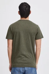 !Solid Rundhalsshirt SDVolker Dunkelgrün/Khaki