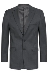 Sakko Corporate Business Sakko BASIC Herren OEKO TEX Schwarz 114