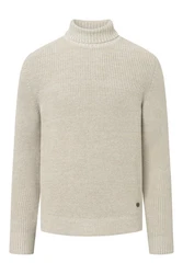 Joop Jeans Rollkragenpullover Khaki/Grau/Braun/Beige