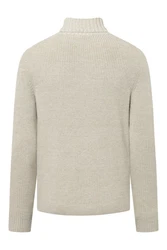 Joop Jeans Rollkragenpullover Khaki/Grau/Braun/Beige