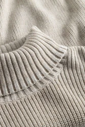 Joop Jeans Rollkragenpullover Khaki/Grau/Braun/Beige