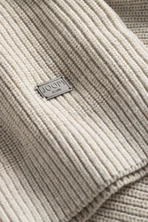 Joop Jeans Rollkragenpullover Khaki/Grau/Braun/Beige