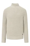 Joop Jeans Rollkragenpullover Khaki/Grau/Braun/Beige
