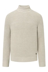 Joop Jeans Rollkragenpullover Khaki/Grau/Braun/Beige