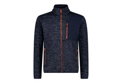 CMP Sweatjacke Knit-Tech Fleece Jacquard 