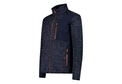CMP Sweatjacke Knit-Tech Fleece Jacquard 