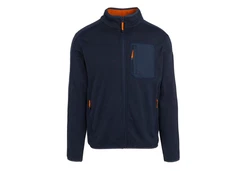 Regatta Strickfleecejacke Midlyer Kitom Dunkelblau/Hellblau