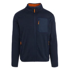 Regatta Strickfleecejacke Midlyer Kitom Dunkelblau/Hellblau