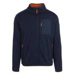 Strickfleecejacke Fleecejacke Midlyer Kitom
