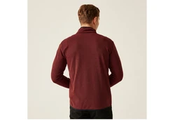 Regatta Strickfleecejacke Midlyer Kitom Braun/Orange/Rot