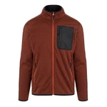 Regatta Strickfleecejacke Midlyer Kitom Braun/Orange/Rot