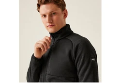 Regatta Strickfleecejacke Shorston Midlayer Dunkelgrün/Dunkelgrau/Grau/Schwarz/Hellgrau/Khaki