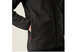 Regatta Strickfleecejacke Shorston Midlayer Dunkelgrün/Dunkelgrau/Grau/Schwarz/Hellgrau/Khaki