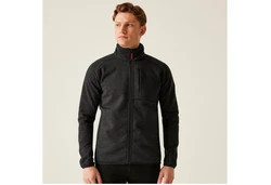 Regatta Strickfleecejacke Shorston Midlayer Dunkelgrün/Dunkelgrau/Grau/Schwarz/Hellgrau/Khaki