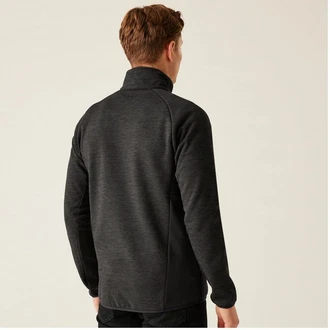 Regatta Strickfleecejacke Shorston Midlayer Dunkelgrün/Dunkelgrau/Grau/Schwarz/Hellgrau/Khaki