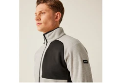Regatta Strickfleecejacke Shorston Midlayer Beige/Grau/Braun