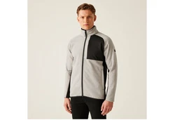Regatta Strickfleecejacke Shorston Midlayer Beige/Grau/Braun