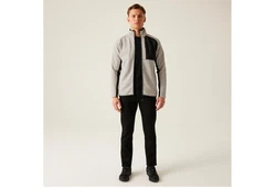 Regatta Strickfleecejacke Shorston Midlayer Beige/Grau/Braun