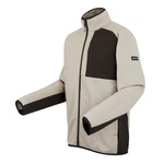 Regatta Strickfleecejacke Shorston Midlayer Beige/Grau/Braun