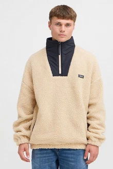 !Solid Fellimitatjacke SDMARKMANN