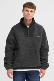 !Solid Fellimitatjacke SDMARKMANN modische Jacke