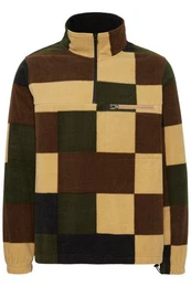 !Solid Troyer SDNOBERT gemtliche Halfzip Fleecejacke