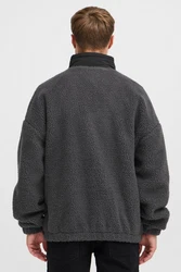 Solid Fellimitatjacke SDMARKCOM modische Jacke 
