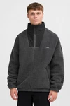 Solid Fellimitatjacke SDMARKCOM modische Jacke 