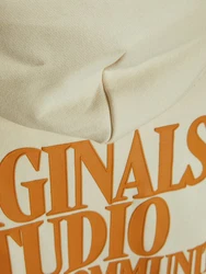 JACK & JONES Sweatshirt JORRoxbury Beige/Orange/Khaki/Creme