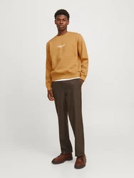 JACK & JONES Sweatshirt 'JORVesterbro' Orange