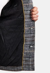 Indicode Winterjacke Henderson Grau/Blau/Dunkelgrau