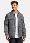 Indicode Winterjacke Henderson Grau/Blau/Dunkelgrau