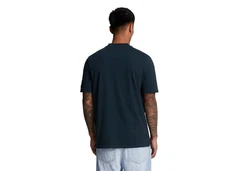 Lyle & Scott T-Shirt Stamp Dunkelblau/Blau