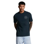 Lyle & Scott T-Shirt Stamp Dunkelblau/Blau