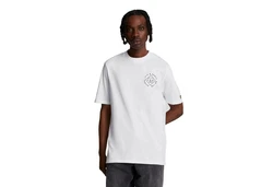 Lyle & Scott T-Shirt Stamp Weiß/Creme