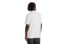 Lyle & Scott T-Shirt Stamp Weiß/Creme