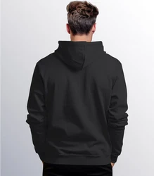 Neverless Hoodie Herren Aufdruck Print Sonne Outdoor Motiv Smiling Face Schwarz/Orange