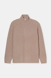 Strickpullover Zip Pullover - Regular Fit