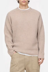 CLOSED Strickpullover Regular Fit Pullover Braun/Beige/Lila