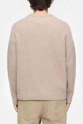 CLOSED Strickpullover Regular Fit Pullover Braun/Beige/Lila