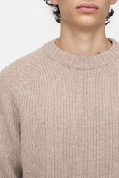 CLOSED Strickpullover Regular Fit Pullover Braun/Beige/Lila
