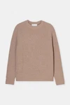 CLOSED Strickpullover Regular Fit Pullover Braun/Beige/Lila