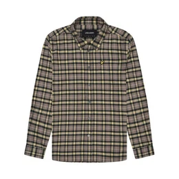 Langarmhemd Hemd Lyle&Scott CheckFlannel Shirt