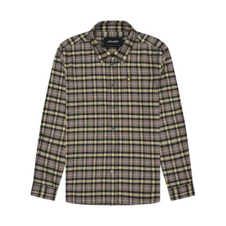 Lyle & Scott Langarmhemd Hemd CheckFlannel Shirt