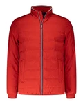 New Zealand Auckland Outdoorjacke Rot/Dunkelrot
