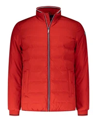 New Zealand Auckland Outdoorjacke Rot/Dunkelrot