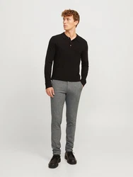 Jack & Jones Chinohose JPSTMarco JJHenry Khaki/Hellgrau/Dunkelgrün/Grau/Dunkelgrau