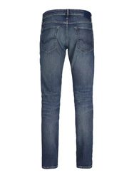 Jack & Jones Straight Regular-fit Jeans Hellblau/Blau/Dunkelblau