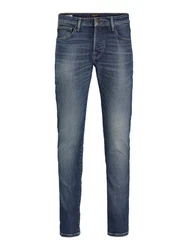 Jack & Jones Straight Regular-fit Jeans Hellblau/Blau/Dunkelblau